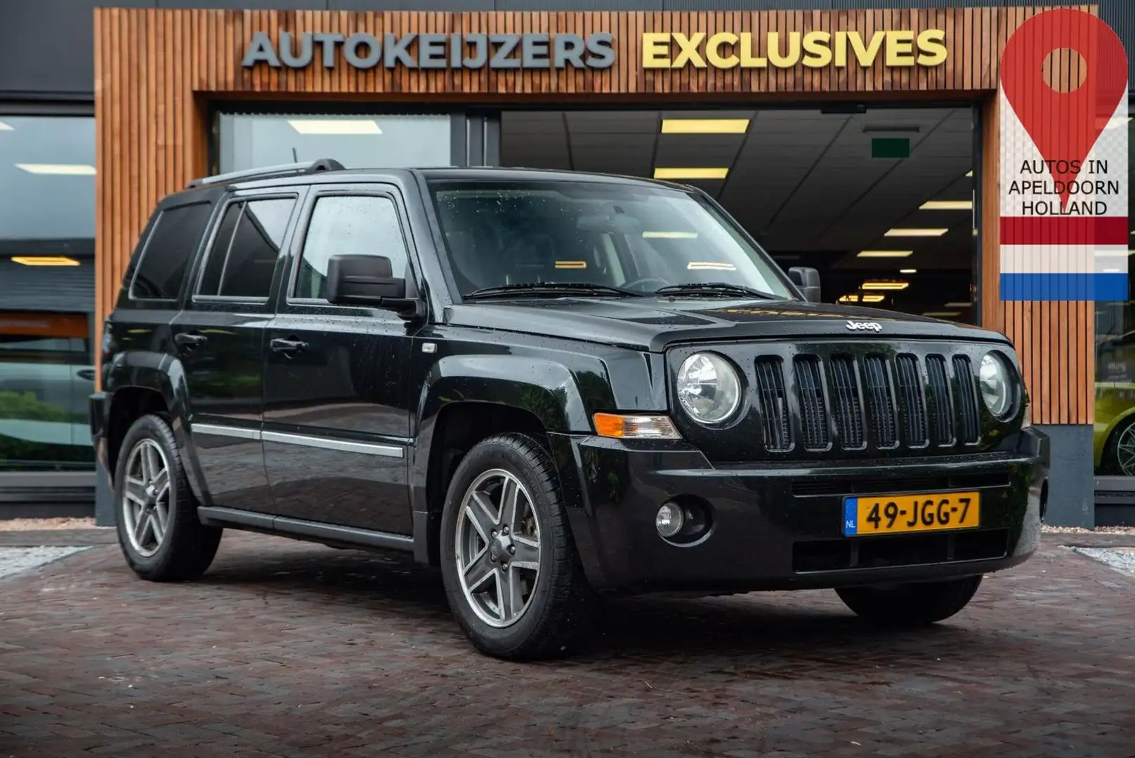 Jeep Patriot 2.4 Limited Liberty TempomatE sitzheizun Noir - 1