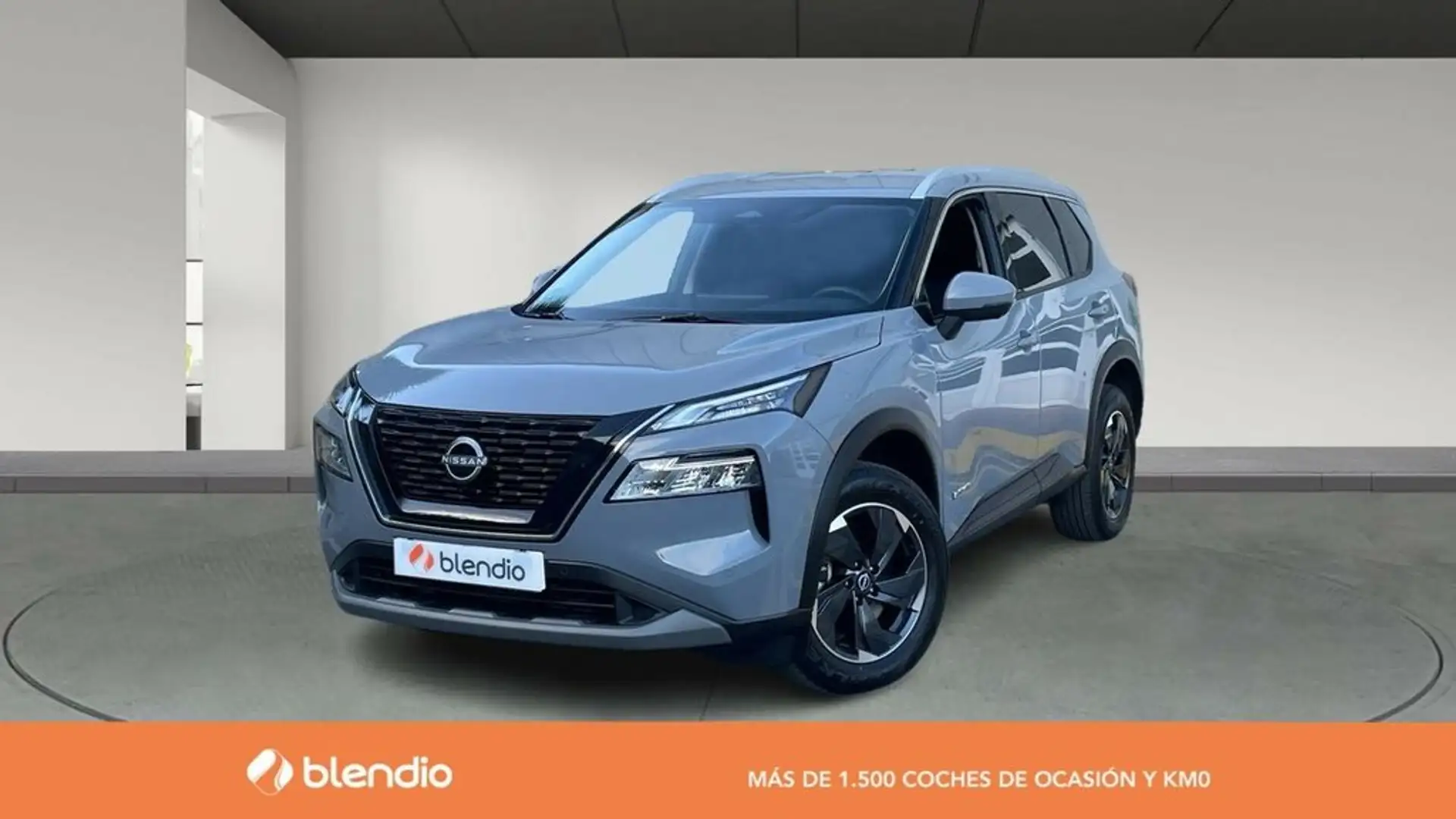 Nissan X-Trail 1.5 HEV E-POWER 204 N-CONNECTA 204 5P Gris - 1