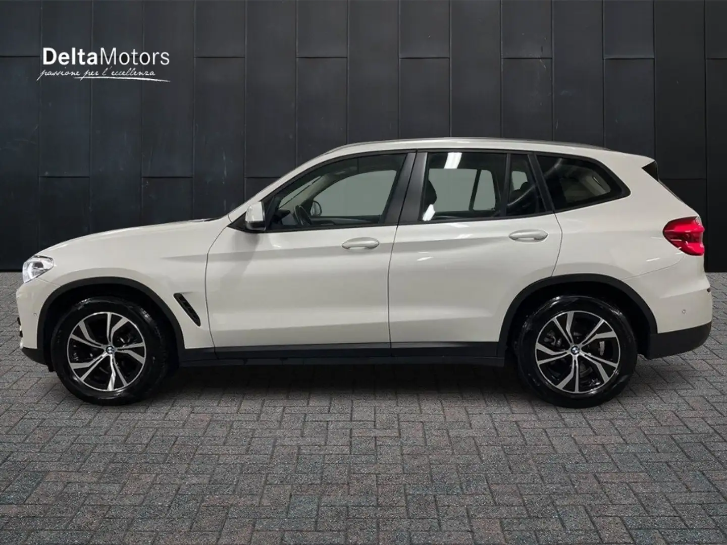 BMW X3 G01 2017 - X3 xdrive20d mhev 48V Business Advantag Weiß - 2