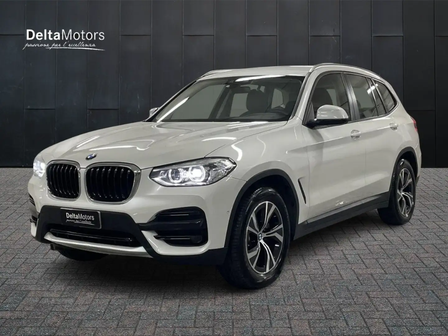 BMW X3 G01 2017 - X3 xdrive20d mhev 48V Business Advantag Weiß - 1