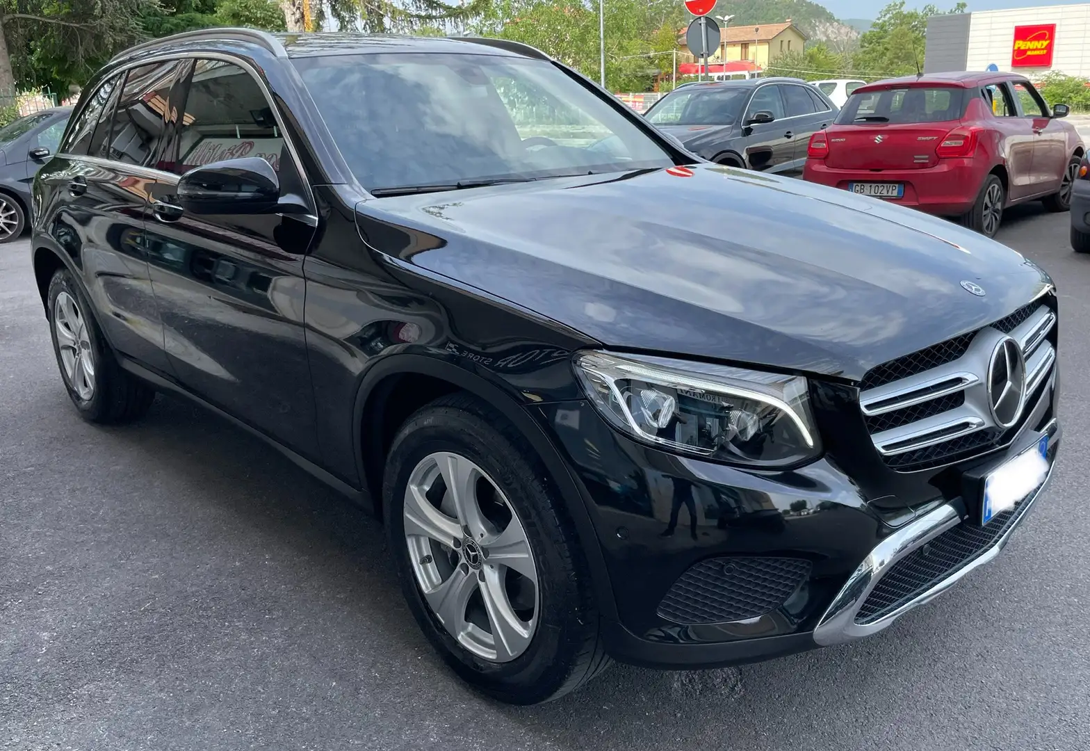Mercedes-Benz GLC 220 GLC 220 d Sport 4matic auto Zwart - 2