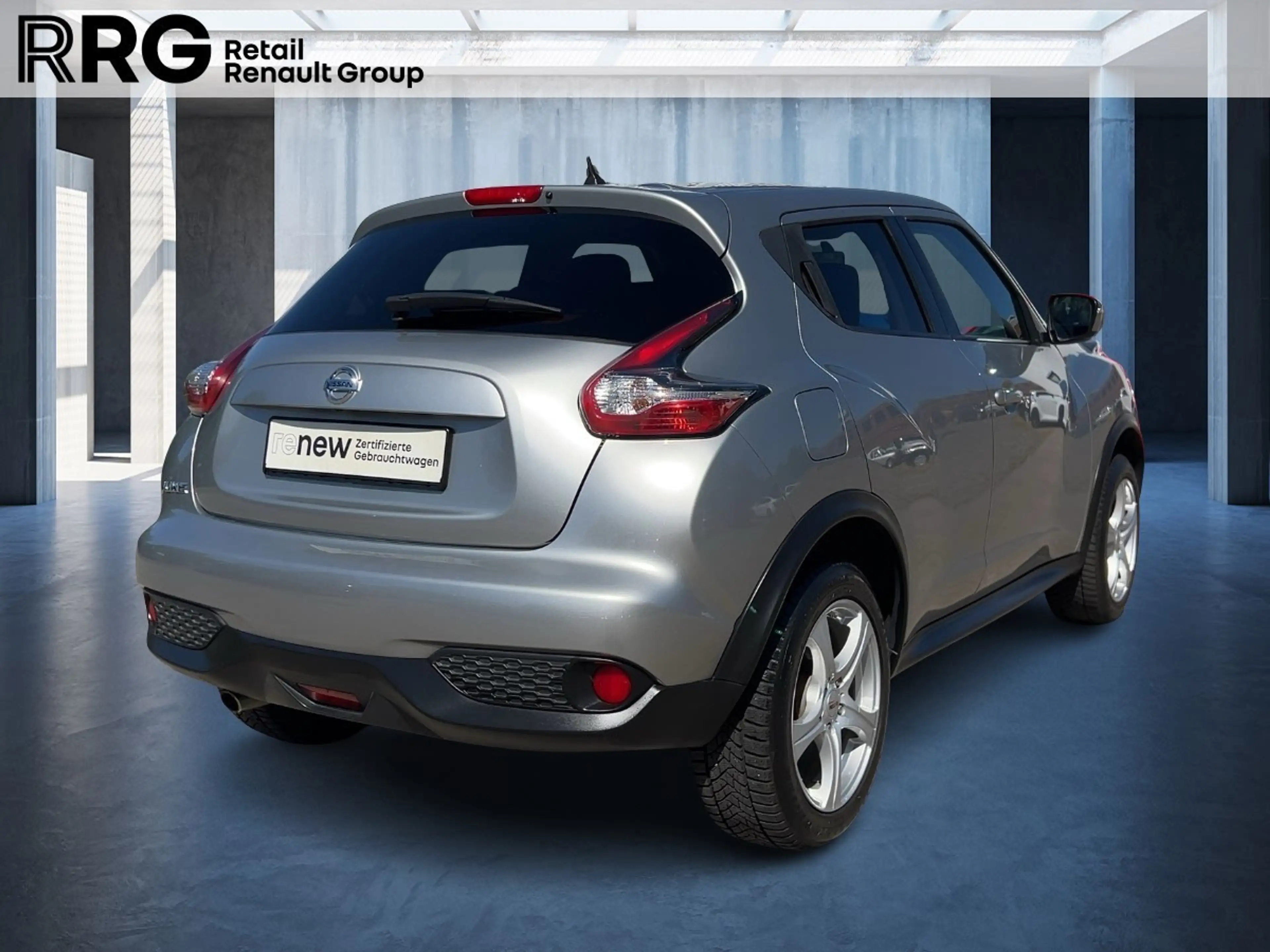 Nissan Juke 1.6 Acenta 4x2 Automatik Rückfahrkamera PDC KLIMA BT — photo 5