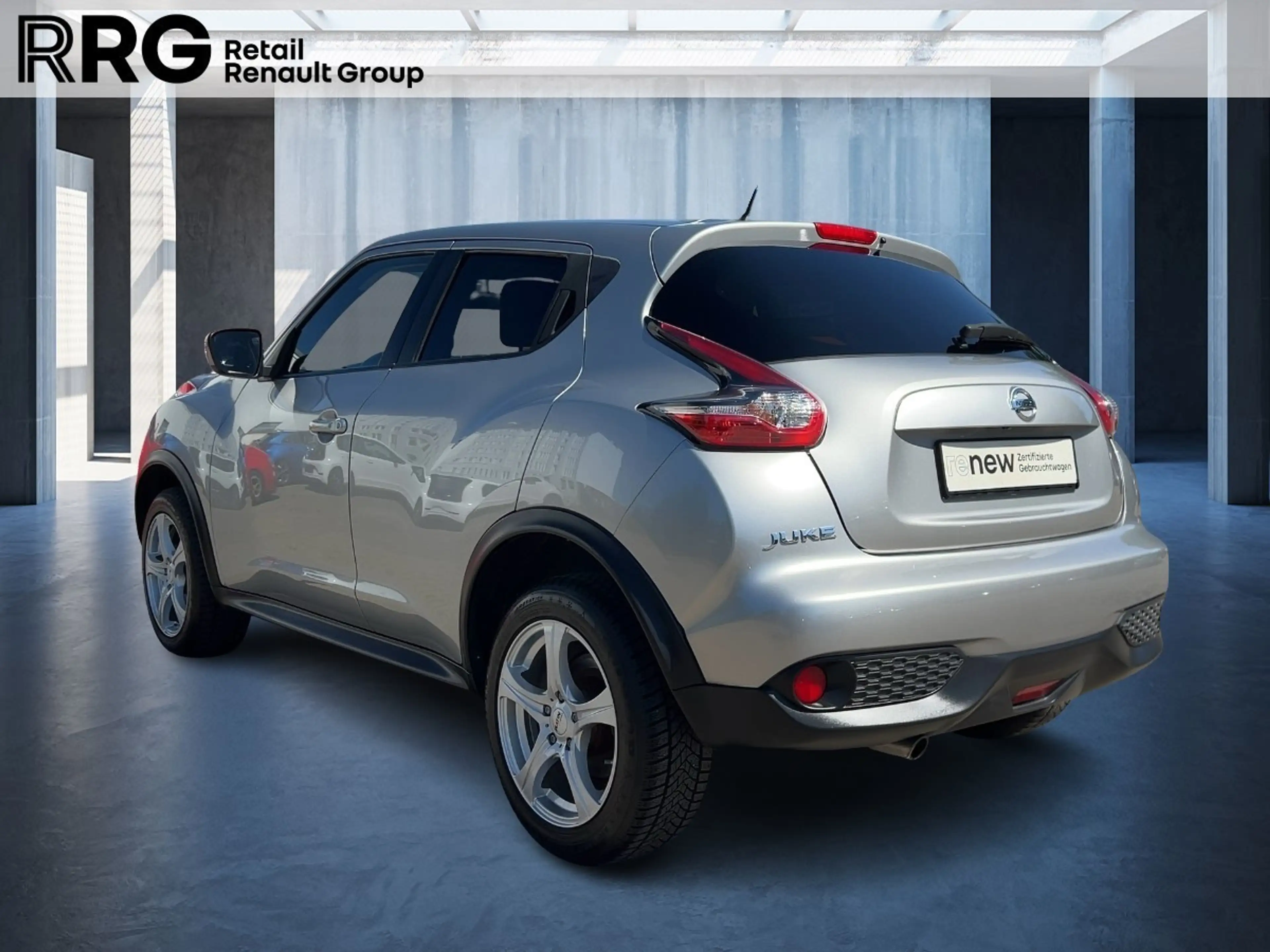 Nissan Juke 1.6 Acenta 4x2 Automatik Rückfahrkamera PDC KLIMA BT — photo 4