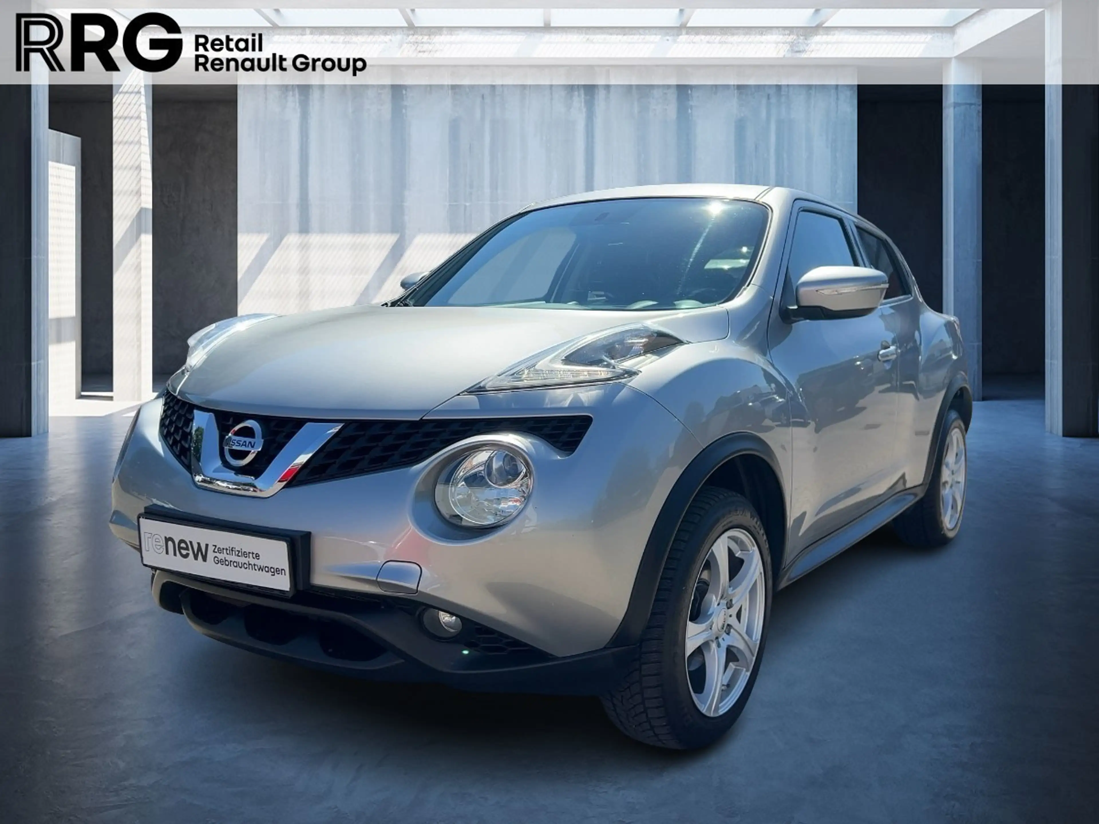 Nissan Juke 1.6 Acenta 4x2 Automatik Rückfahrkamera PDC KLIMA BT
