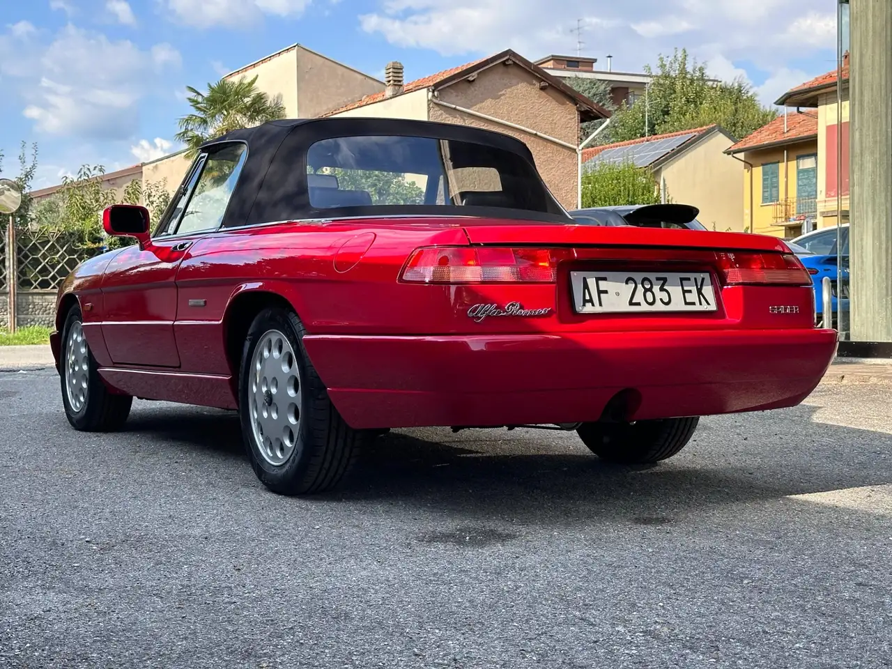 Alfa Romeo Spider 106CV*1600ccCARBURATORI*ASI*, foto 4