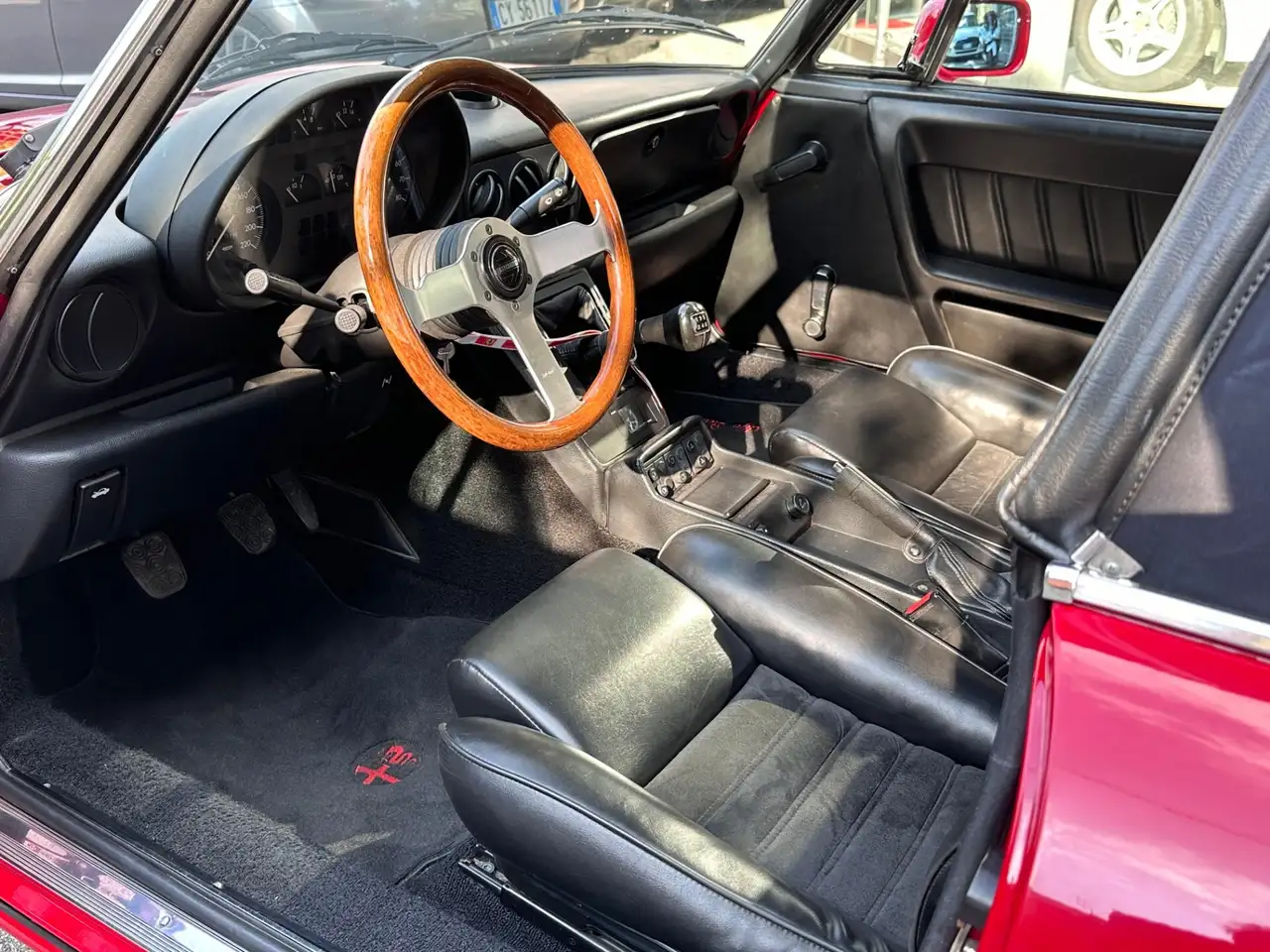 Alfa Romeo Spider 106CV*1600ccCARBURATORI*ASI*, foto 7