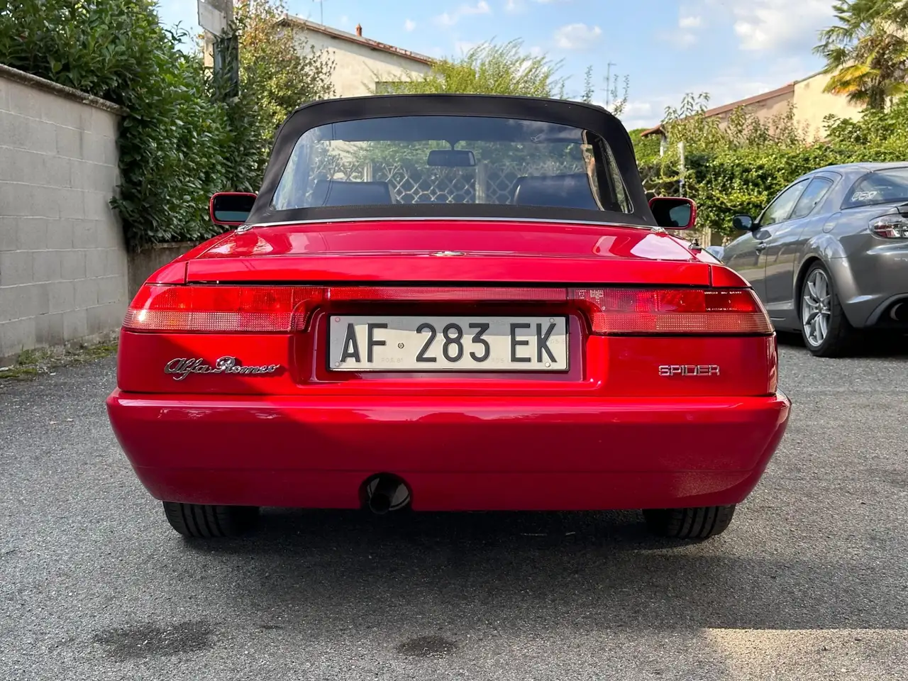 Alfa Romeo Spider 106CV*1600ccCARBURATORI*ASI*, foto 12