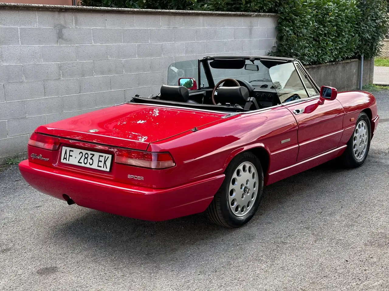 Alfa Romeo Spider 106CV*1600ccCARBURATORI*ASI*, foto 3