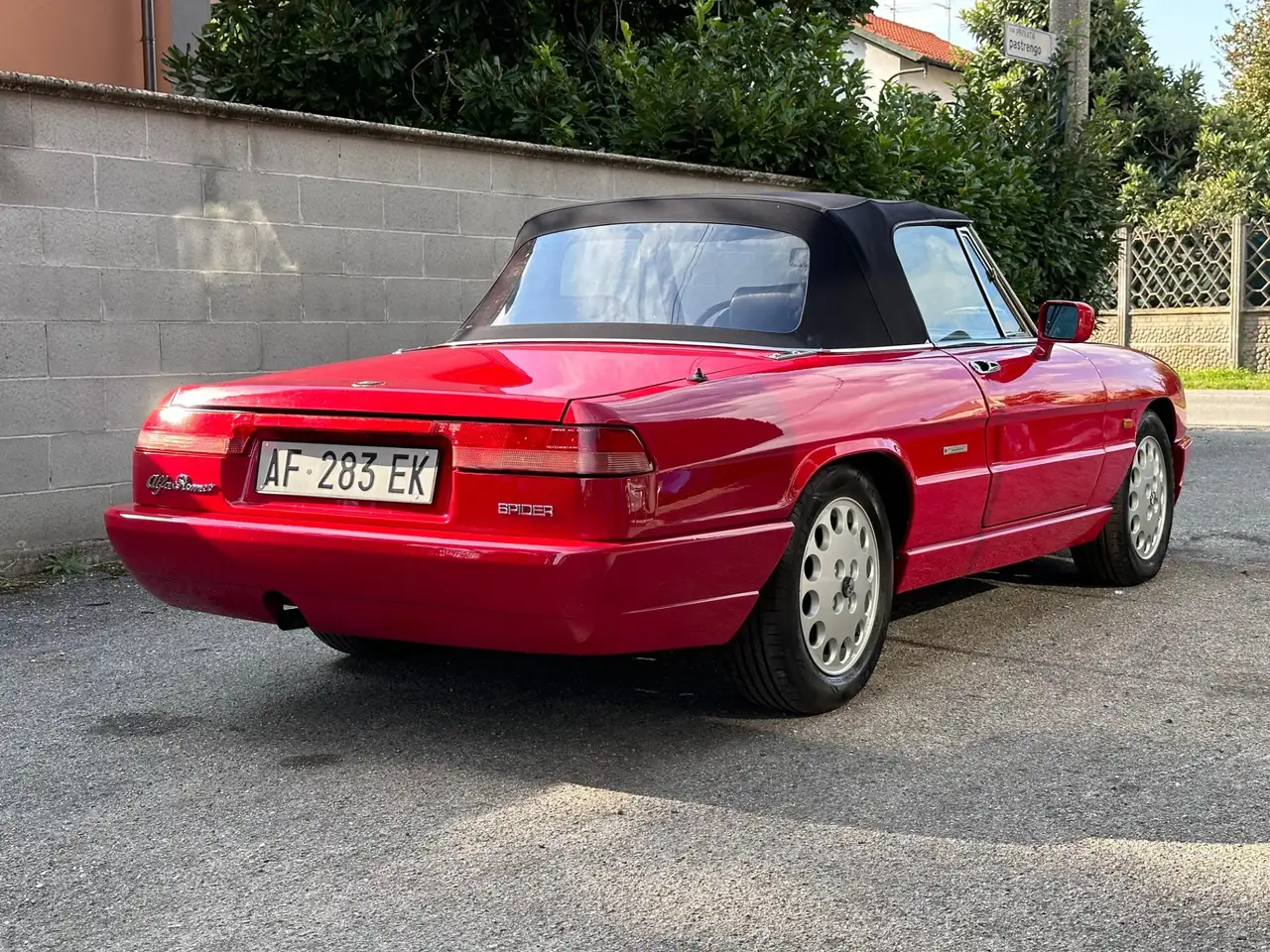 Alfa Romeo Spider 106CV*1600ccCARBURATORI*ASI*, foto 11