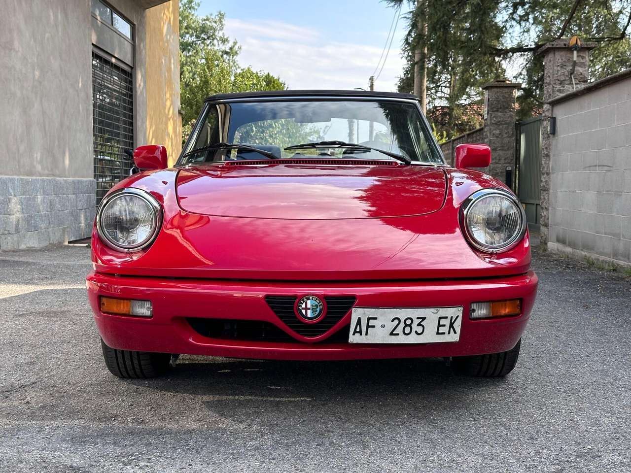 Alfa Romeo Spider 106CV*1600ccCARBURATORI*ASI*