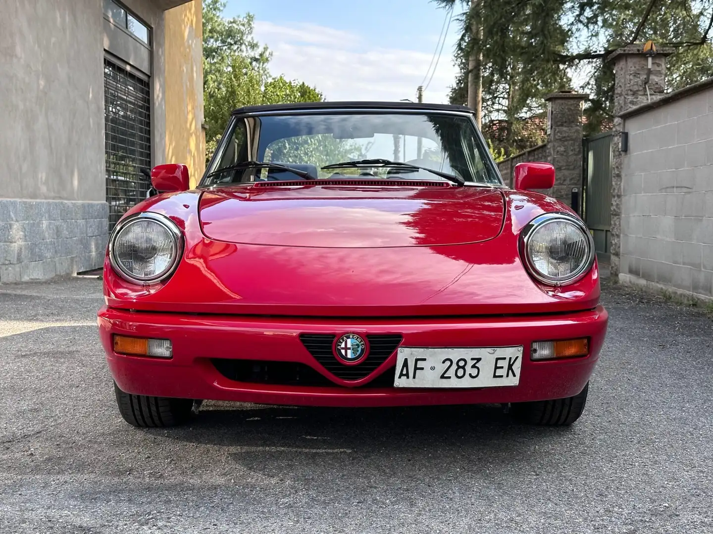Alfa Romeo Spider 106CV*1600ccCARBURATORI*ASI* Rouge - 1