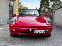 Alfa Romeo Spider
106CV*1600ccCARBURATORI*ASI*
