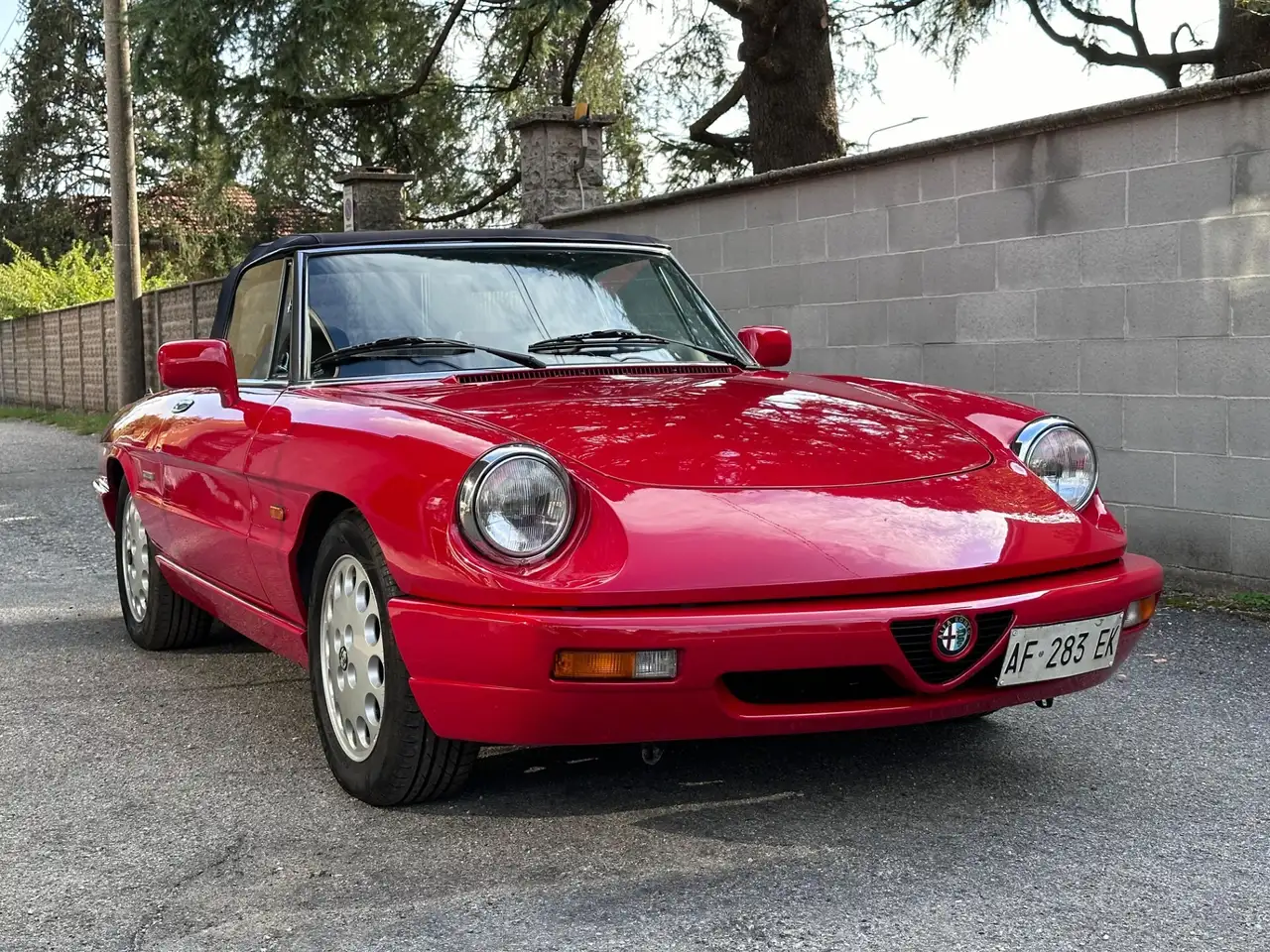 Alfa Romeo Spider 106CV*1600ccCARBURATORI*ASI*, foto 10