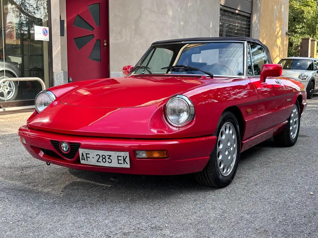 Alfa Romeo Spider 106CV*1600ccCARBURATORI*ASI*, foto 2