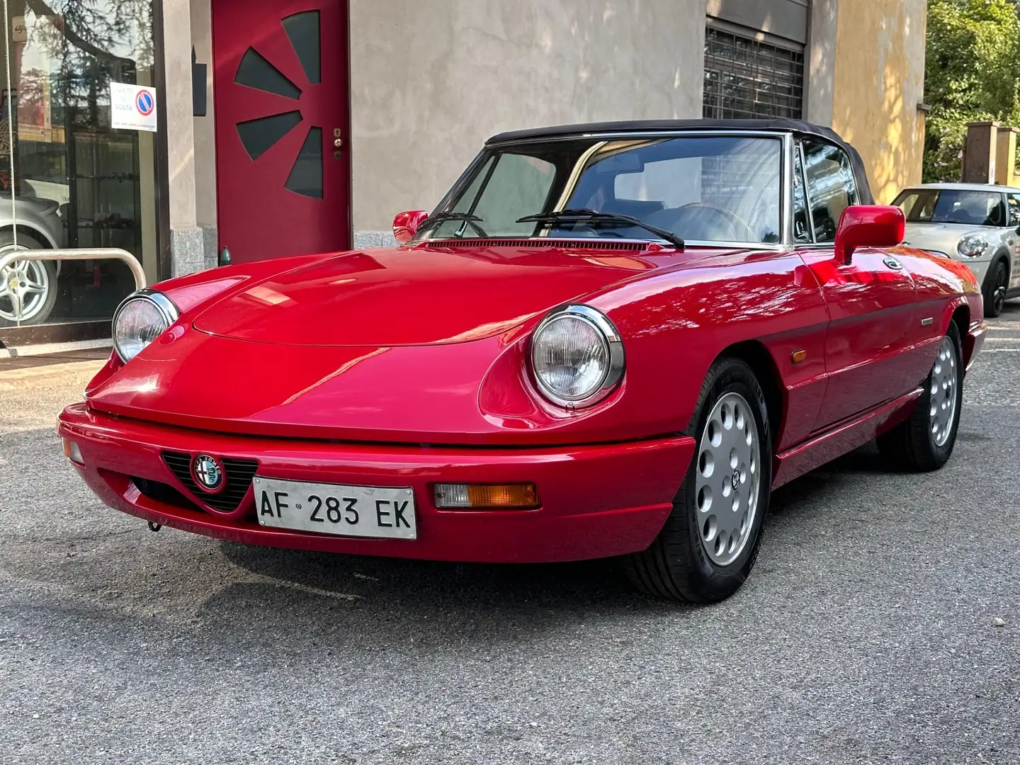 Alfa Romeo Spider 106CV*1600ccCARBURATORI*ASI* Rouge - 2