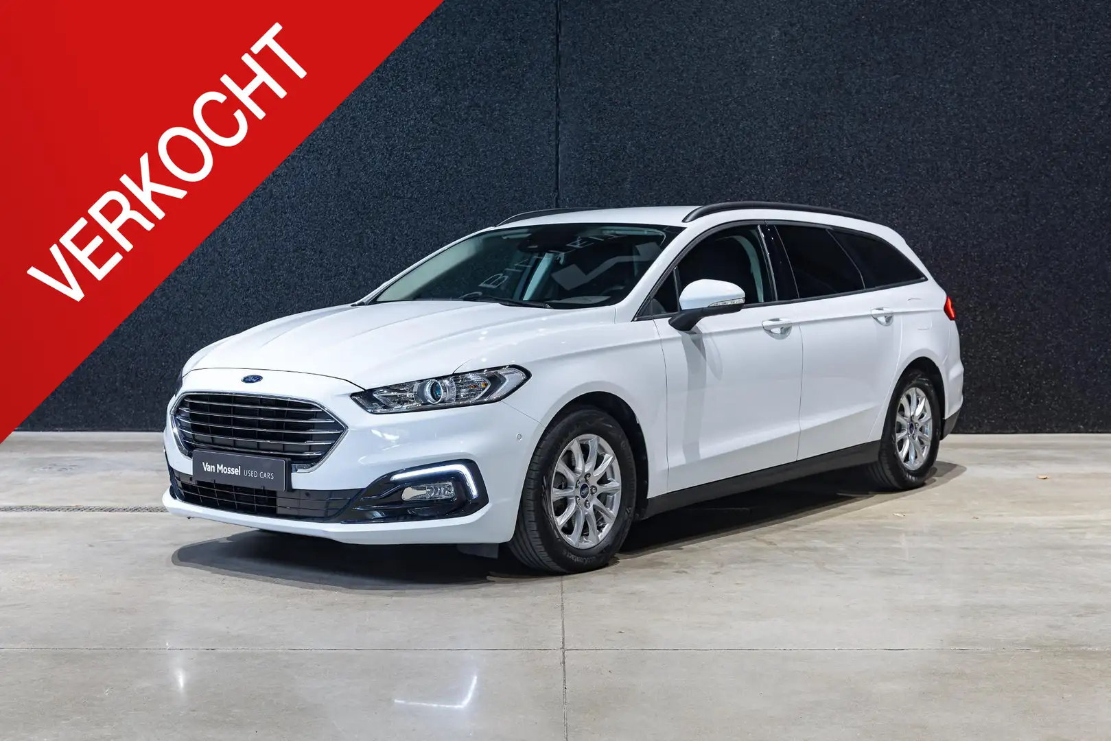 Ford Mondeo TREND NAVI | CAMERA | Zetelverwarming Blanc - 1