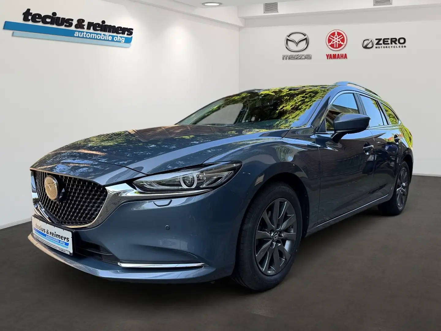 Mazda 6 Kombi SKYACTIV-G 165 Autom. Center-Line 8-fach ber Gris - 1