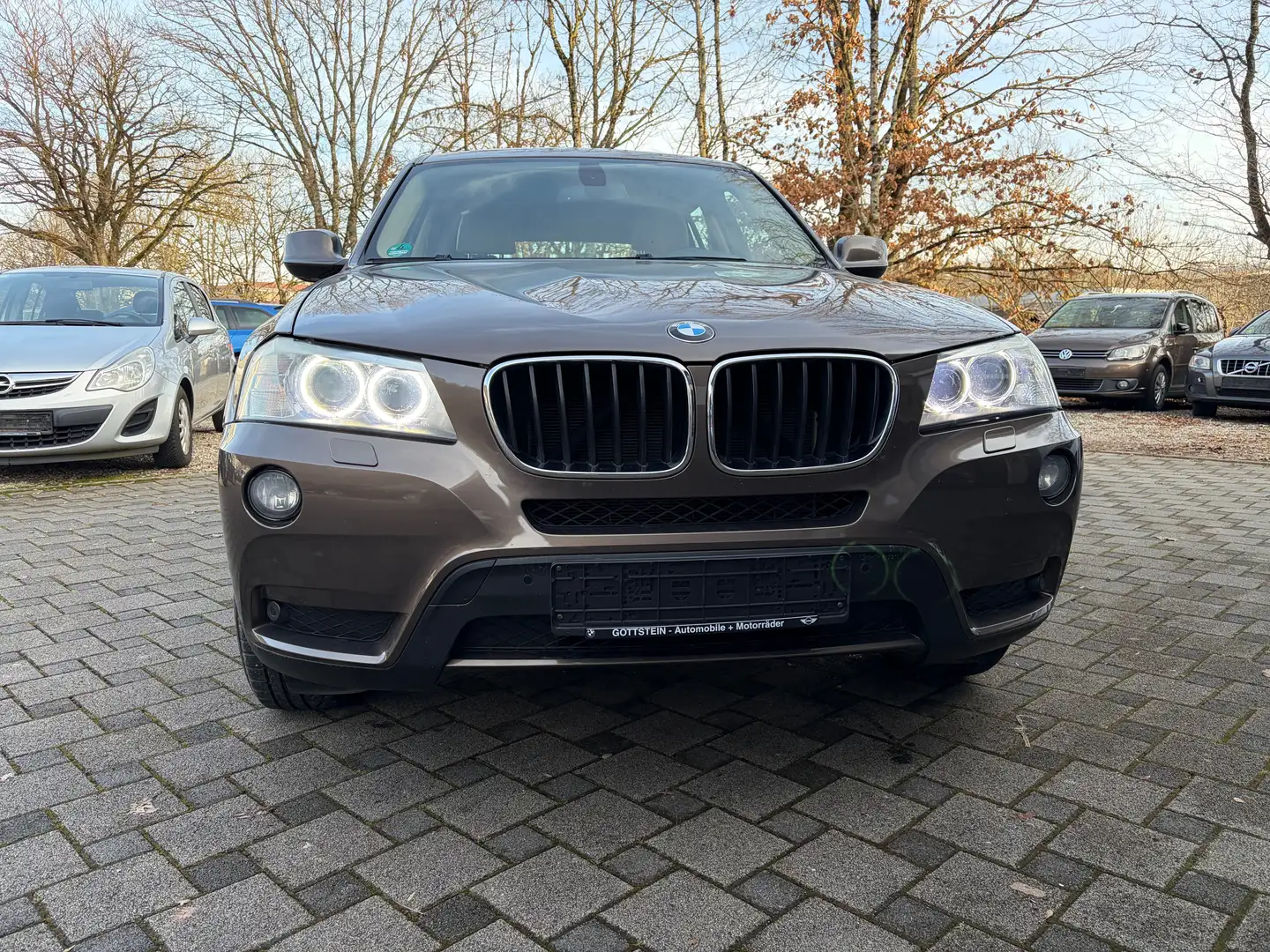 BMW X3 xDrive 20 d*HU 03/2028*1.Hand* Braun - 2