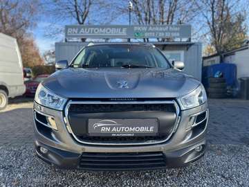 Allure 4WD Scheckheftgepflegt Standheizung