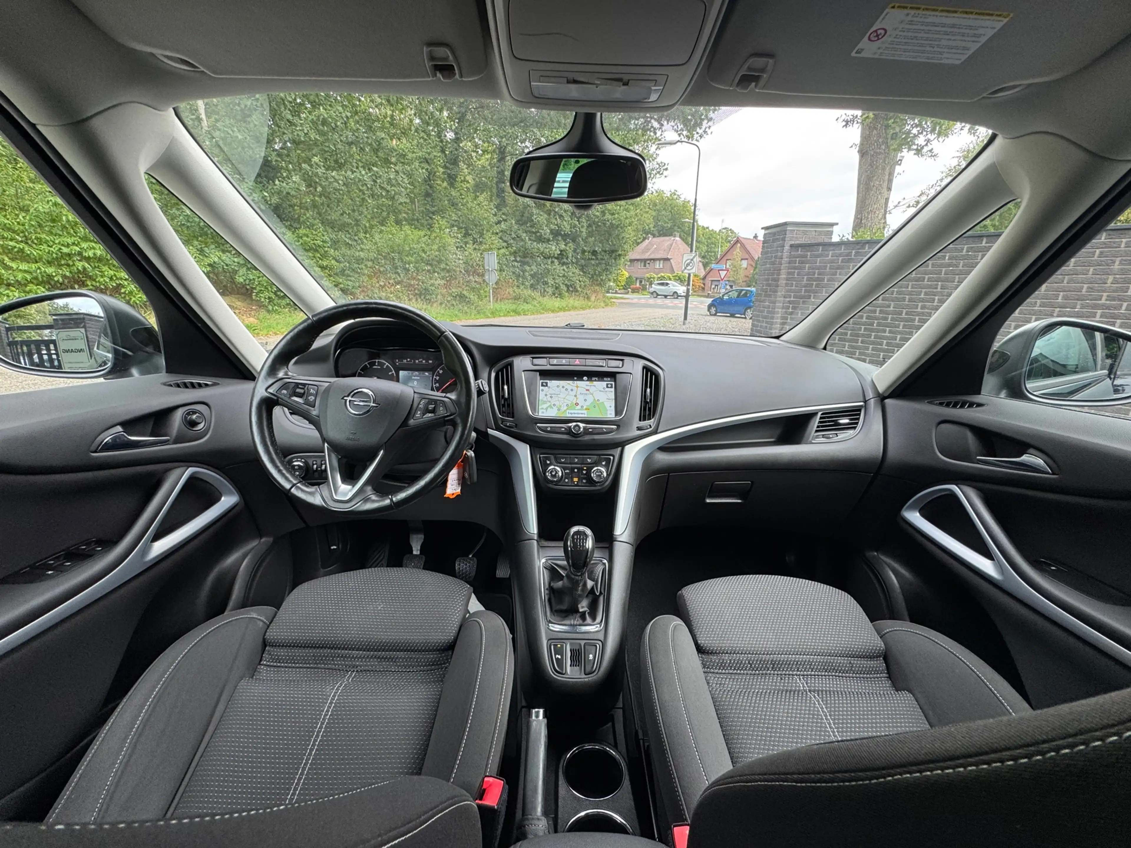 Opel Zafira 1.4 140PK Turbo Online Edition 7P 1e eigenaar Deal — photo 9