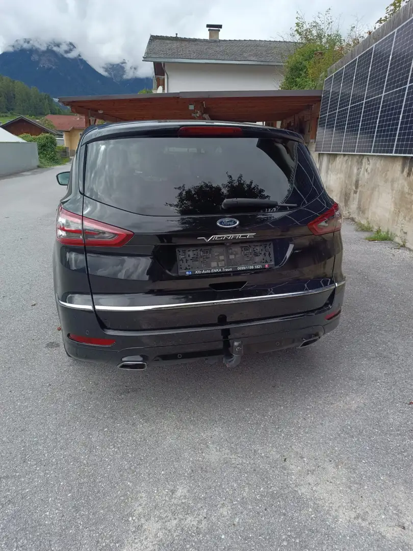 Ford S-Max Vignale Schwarz - 1