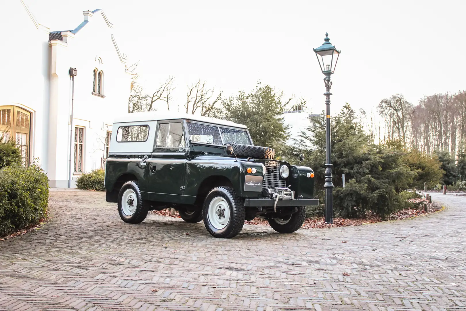 Land Rover Series 88 II Verde - 1