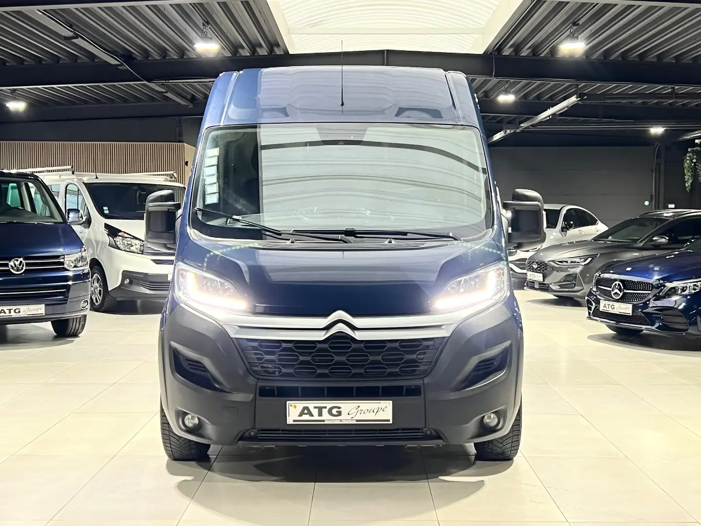 Citroen Jumper 2.2 HDI 130CV L2 H2 FACE LIFT GPS LED CAMERA Blauw - 2