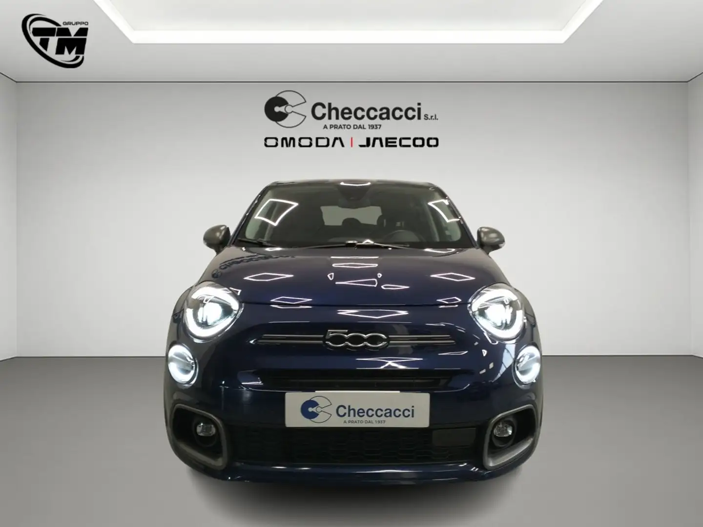 Fiat 500X 1.3 mjet Sport 95cv * 33.000 KM * 2024 * Blau - 2