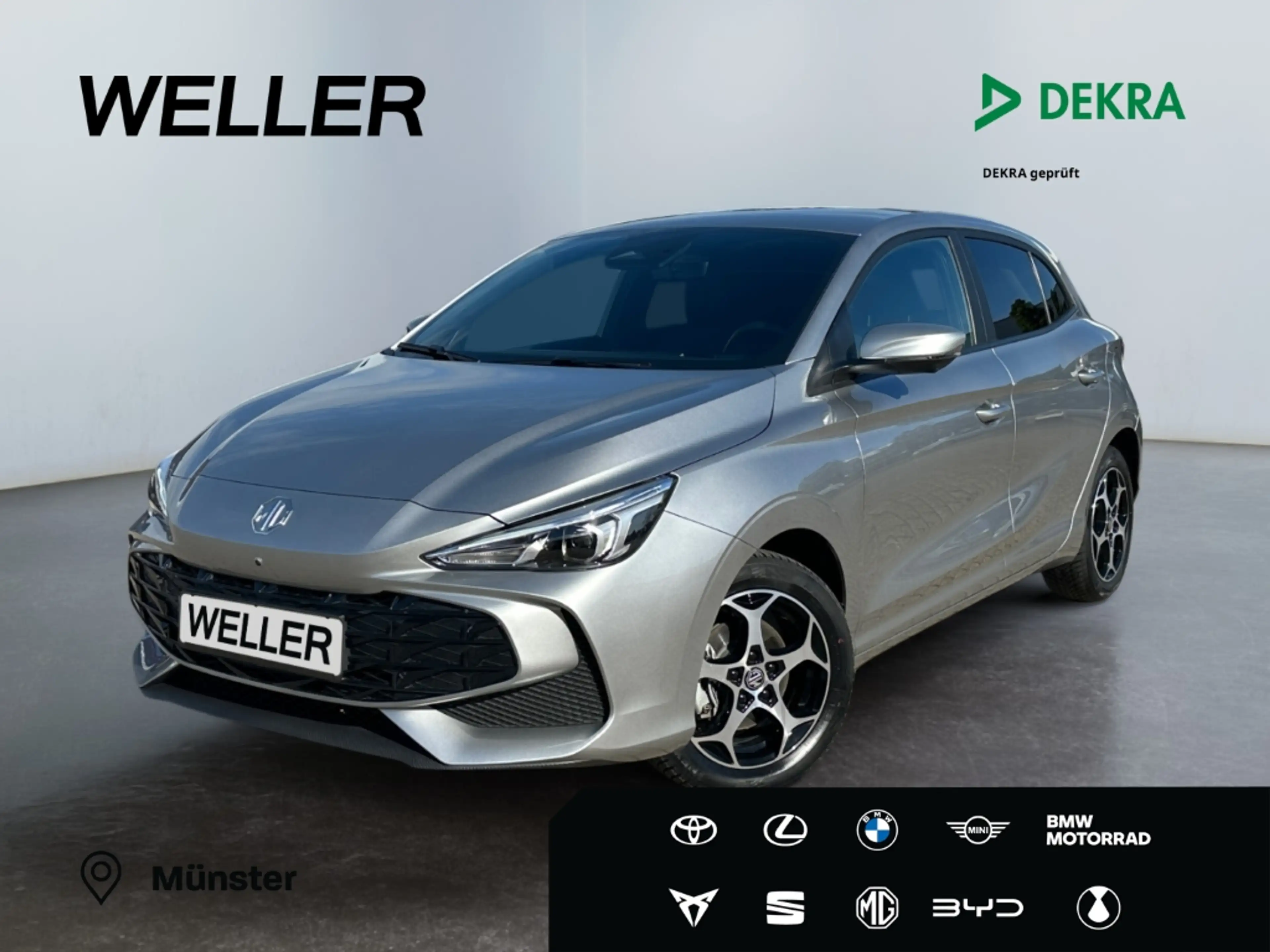 MG MG3 1.5 Hybrid+ Luxury *LED*360°*SHZ*CarPlay*ACC*