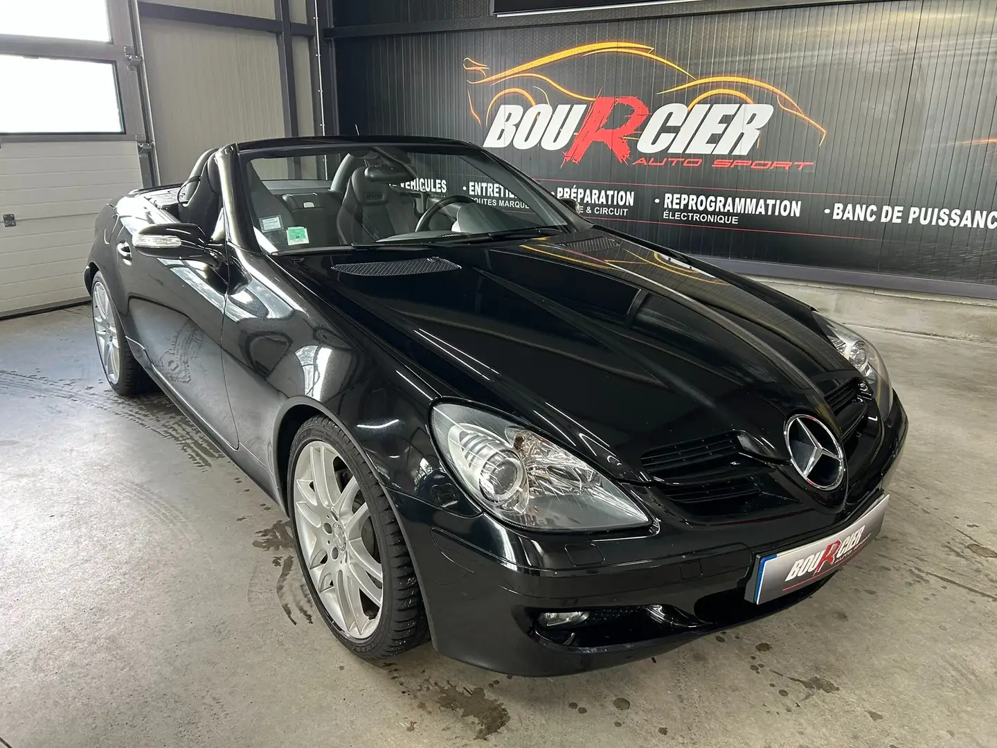 Mercedes-Benz SLK 350 II 7G-Tronic Чёрный - 1