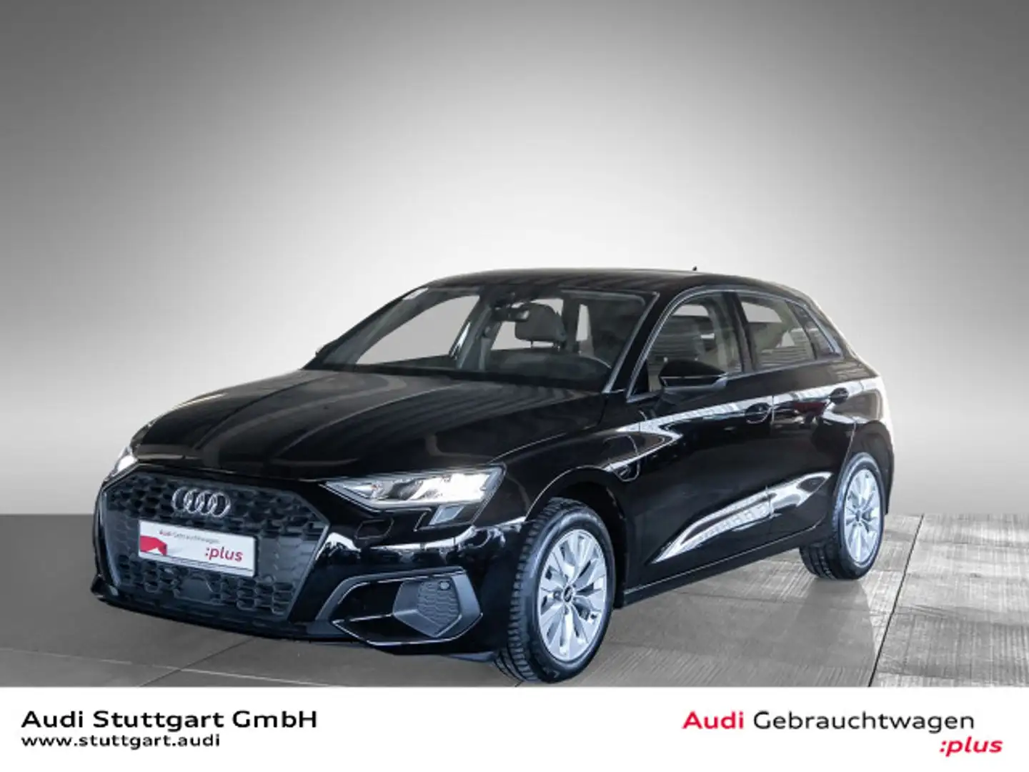 Audi A3 40 TFSI e Standklima LED VirtCo Schwarz - 1