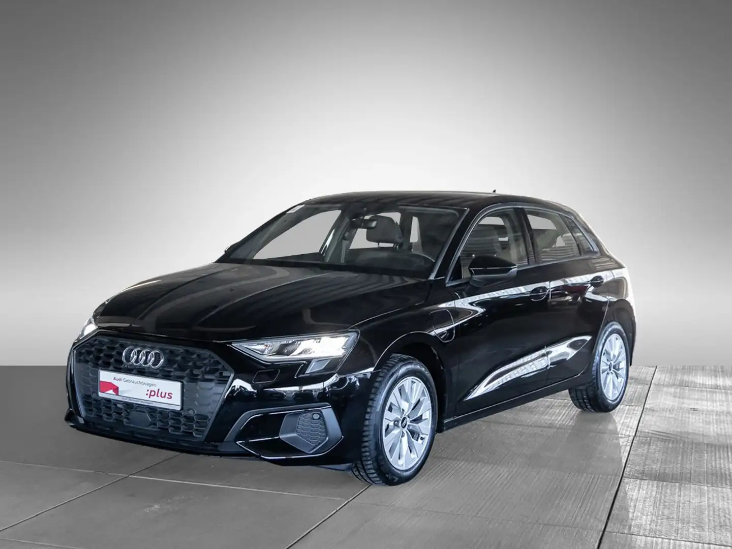 Audi A3 40 TFSI e Standklima LED VirtCo Schwarz - 2