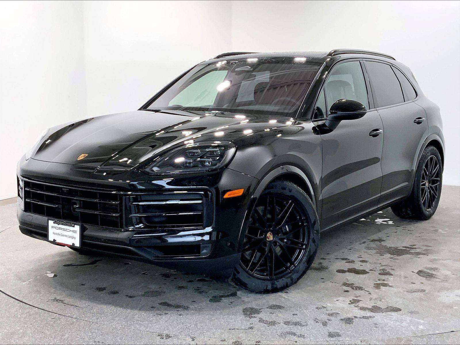 2026 Porsche Cayenne 3.99% Lease, Cayenne w/ Burmester & PASM!