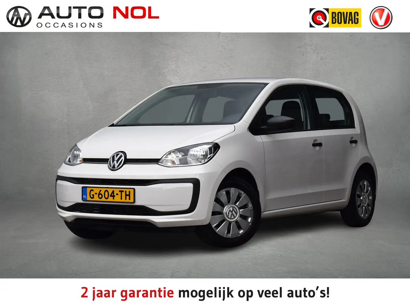 Volkswagen up! 1.0 BMT take up! | Airco | Elektrische Ramen | NL Wit - 1