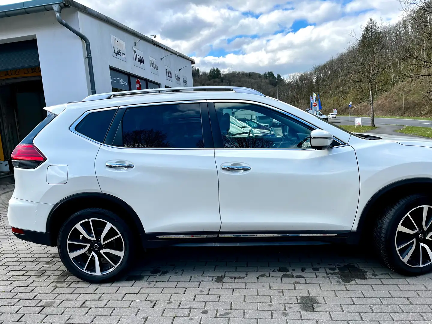 Nissan X-Trail X-Trail 2.0 dCi ALL-MODE 4x4i Xtronic N-Connecta Blanc - 1