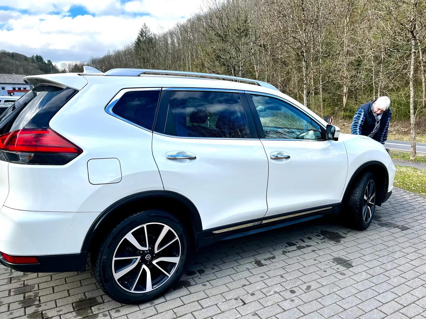 Nissan X-Trail X-Trail 2.0 dCi ALL-MODE 4x4i Xtronic N-Connecta Blanc - 2