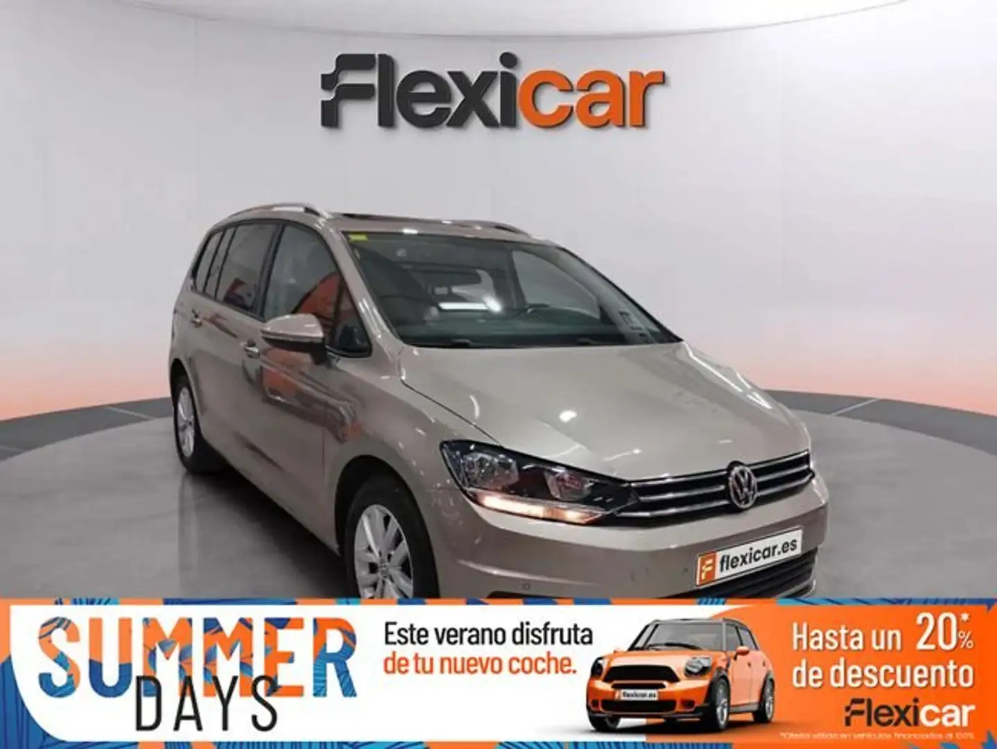 Volkswagen Touran Advance+1.4+TSI+110kW+%28150CV%29 Beige - 1
