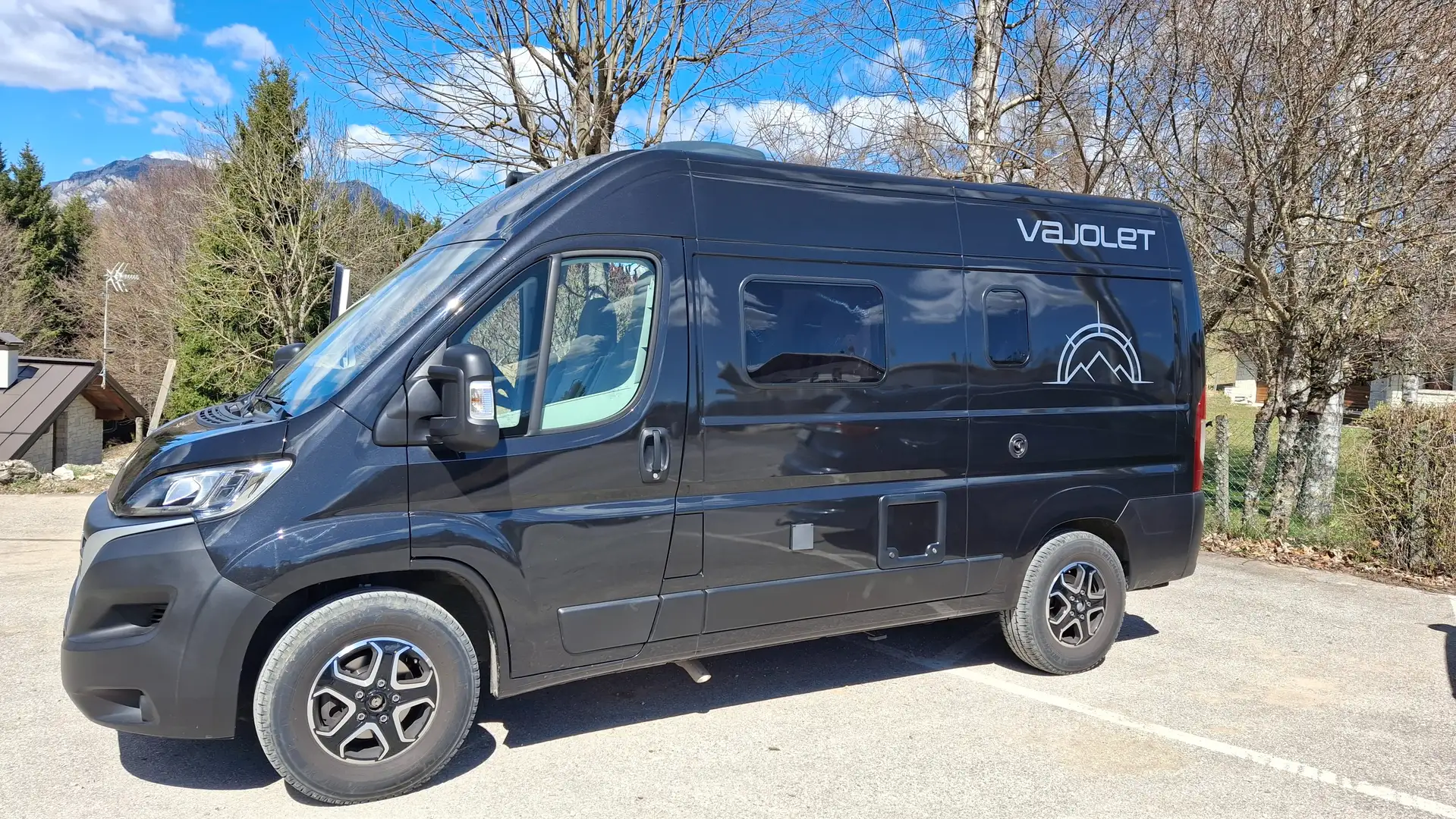 Caravans-Wohnm Sonstige VAJOLET di Autoroen su Ducato Fiat Schwarz - 1