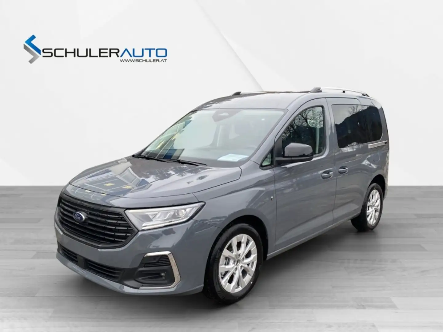 Ford Tourneo Connect Tourneo Connect 1,5EcoBoost L1 Titanium 115PS Auto Grau - 1