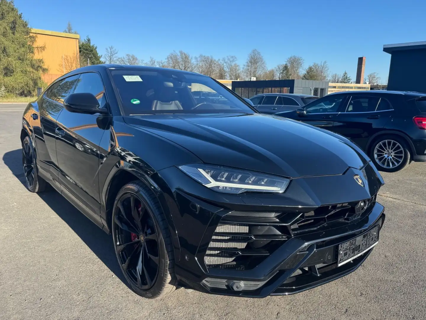 Lamborghini Urus Pano Head Up Massage Carbon 23´ Service NEU Schwarz - 1