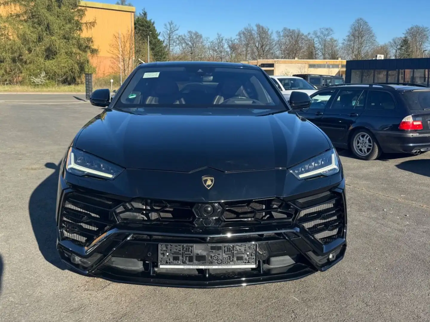 Lamborghini Urus Pano Head Up Massage Carbon 23´ Service NEU Schwarz - 2