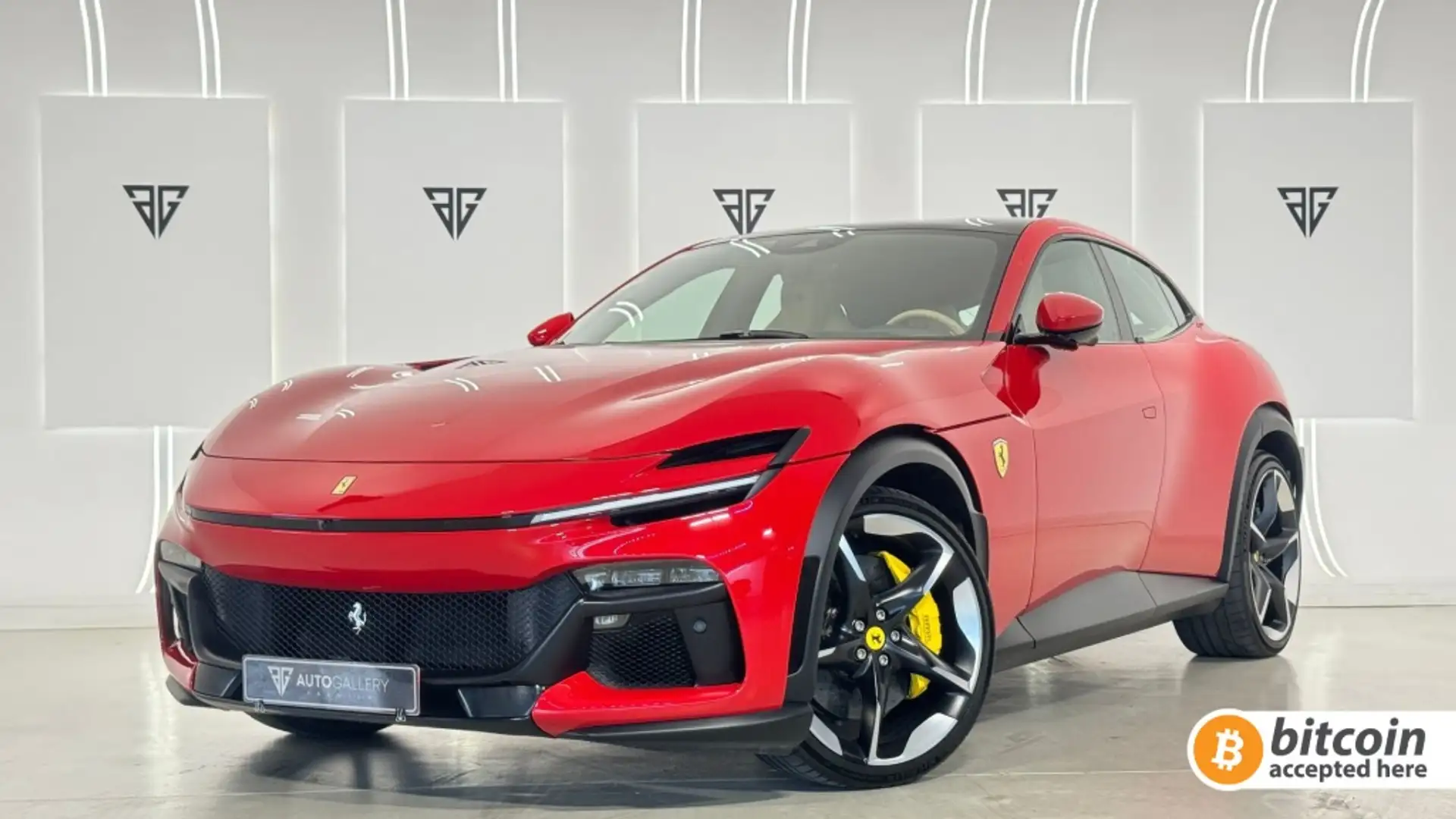 Ferrari Purosangue 6.5 Rouge - 1