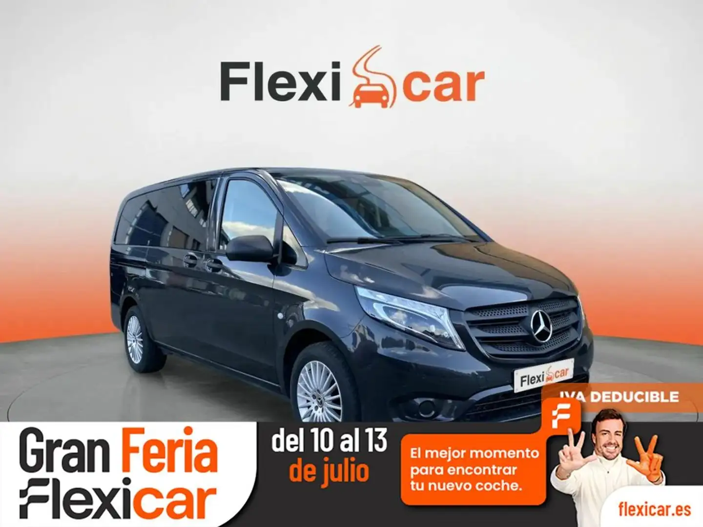 Mercedes-Benz Vito 220 d Marco Polo Activity Largo Negro - 1