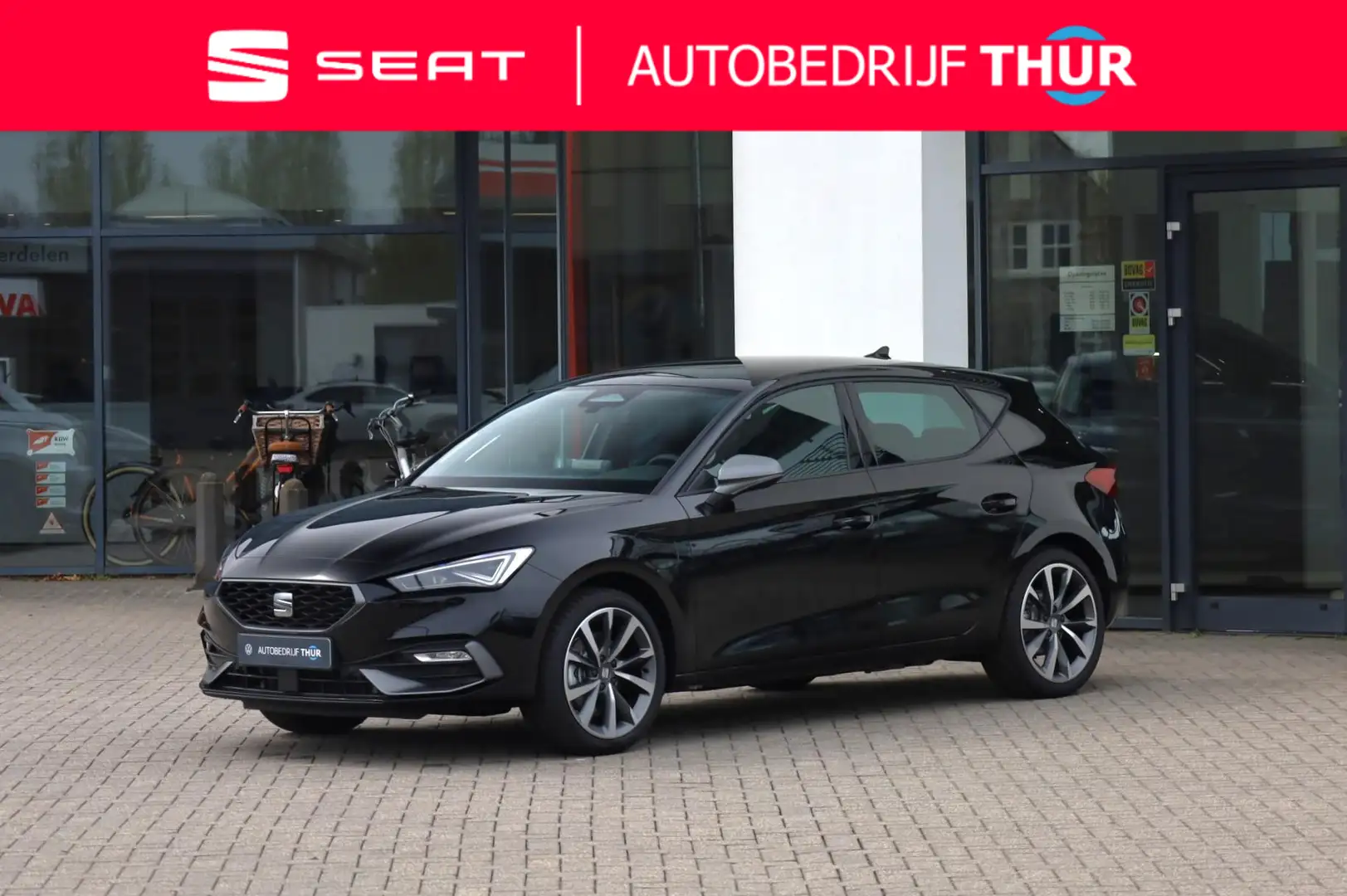 SEAT Leon e-Hybrid 1.5 TSI FR Business 204PK / 150kW DSG, 18" 'Perfor Schwarz - 1