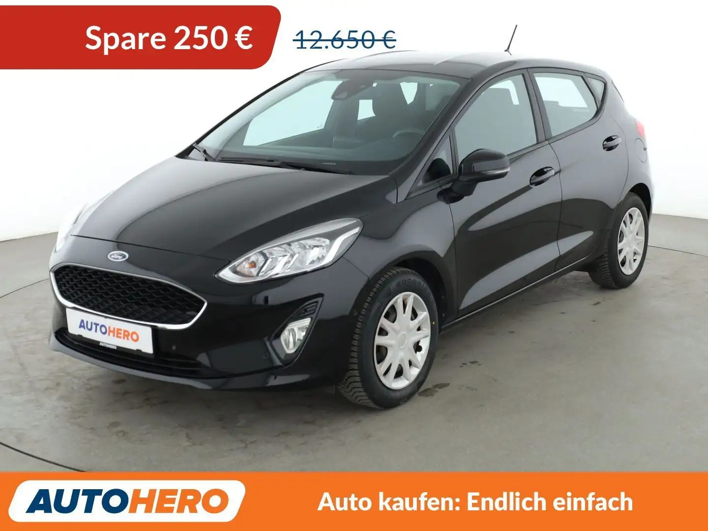 Ford Fiesta 1.0 EcoBoost Cool&Connect*CAM*PDC*SHZ*KLIMA* Noir - 1