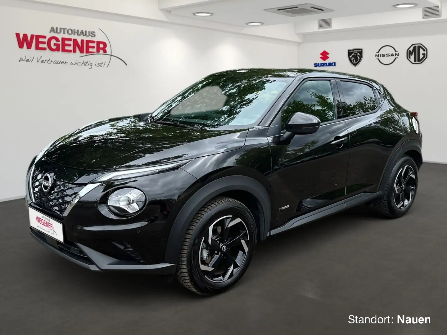 Nissan Juke JUKE 1.6 HYBRID 143 PS 4AMT N-CONNECTA NC Winter Noir - 1