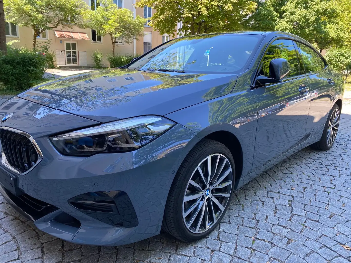 BMW 220i Gran Coupé Sport Line Leder,Head Up, Kamera Gris - 1