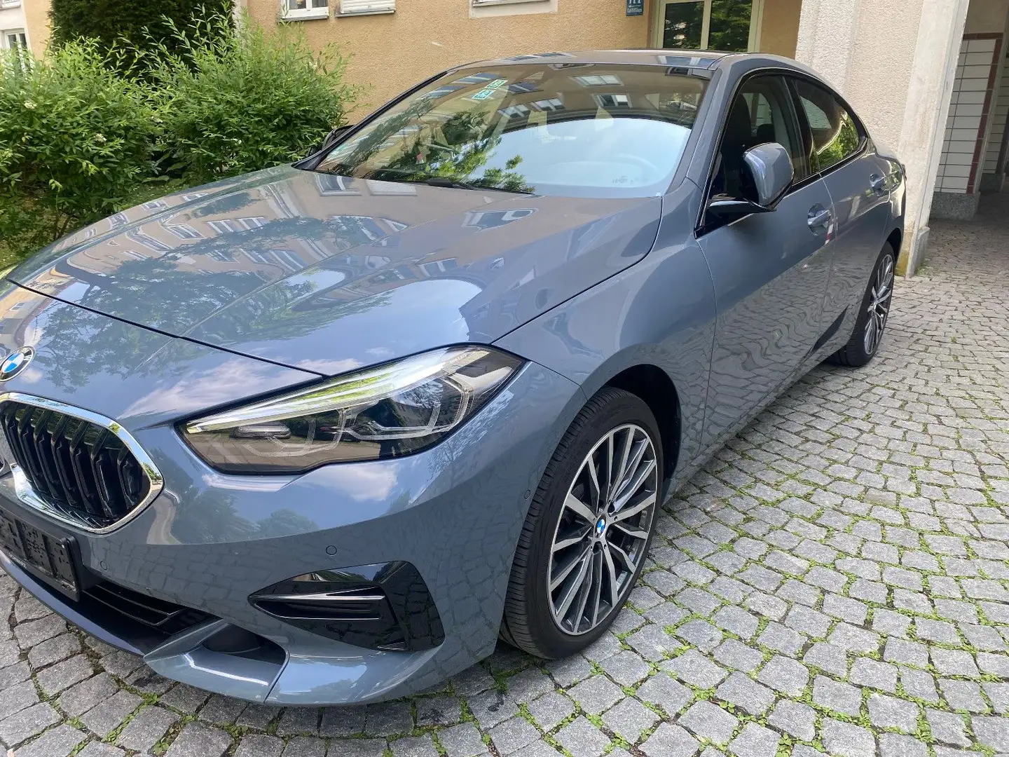 BMW 220i Gran Coupé Sport Line Leder, Head Up, NP56t Grau - 1