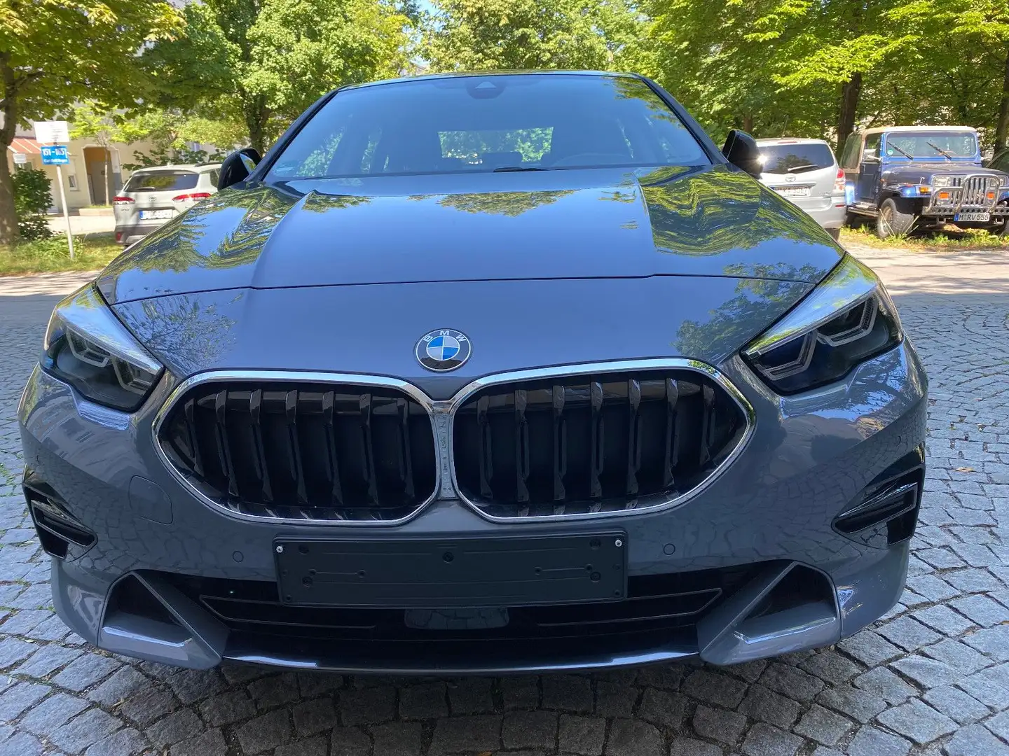 BMW 220i Gran Coupé Sport Line Leder,Head Up, Kamera Gris - 2