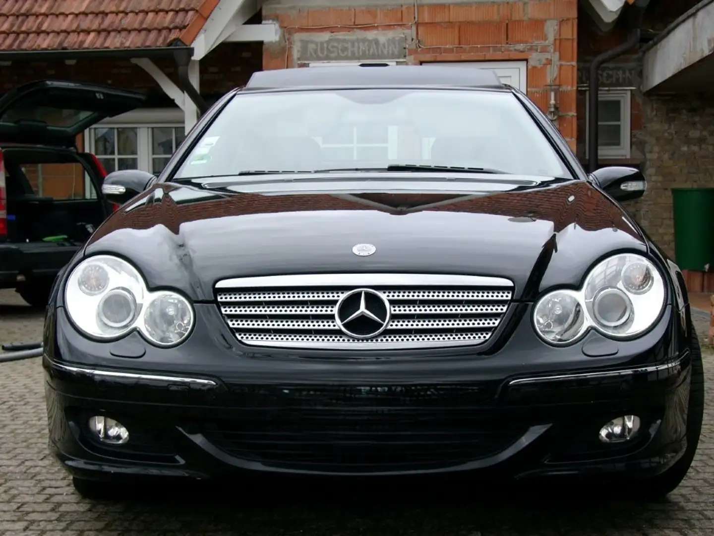 Mercedes-Benz CL 160 Sportcoupé AMG Evolution, Pano, Leder, Tel. Negru - 1